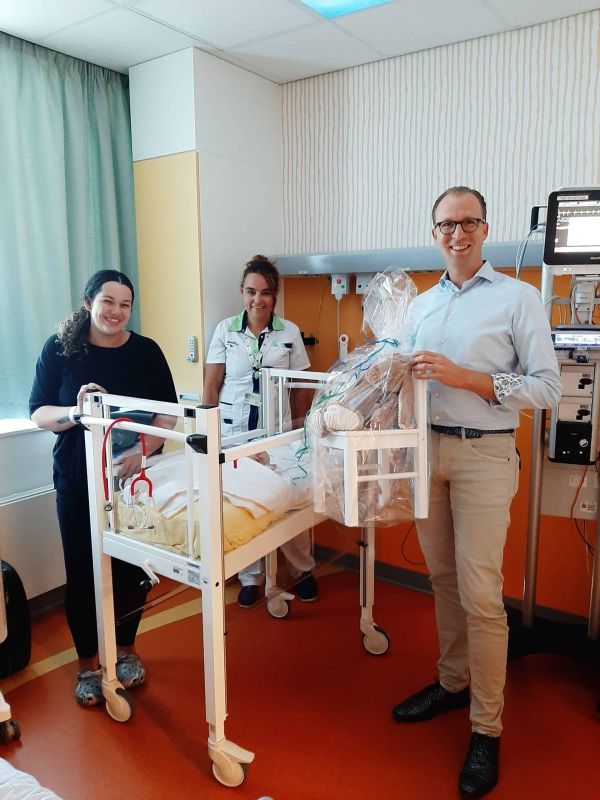 tweeduizendste bevalling