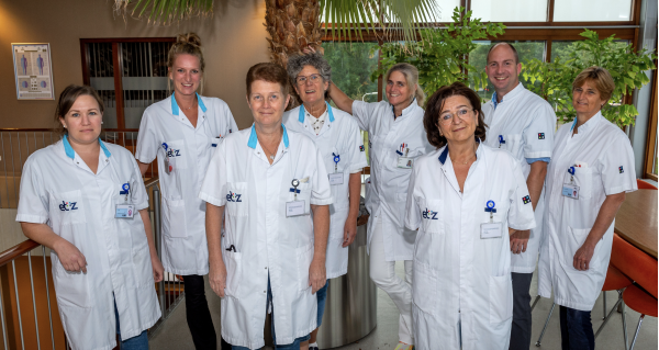 Het ETZ HIV-team levert kwalitatief hoogwaardige zorg.