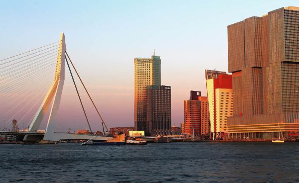 100 wereldsteden in Rotterdam tijdens Urban Resilience Summit