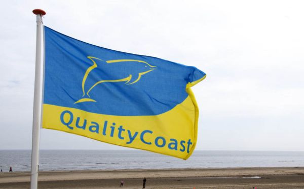 Hoek van Holland bekroond met Gouden Quality Coast award