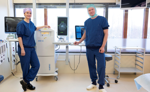 Franciscus Borstkliniek biedt innovatief röntgenonderzoek tijdens borstsparende operaties