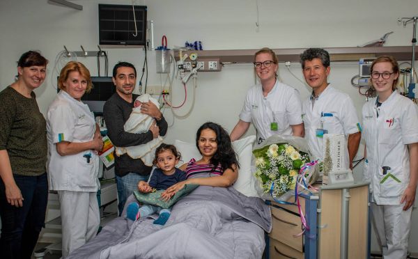 1000e baby van 2018 geboren in Geboortecentrum IJsselland
