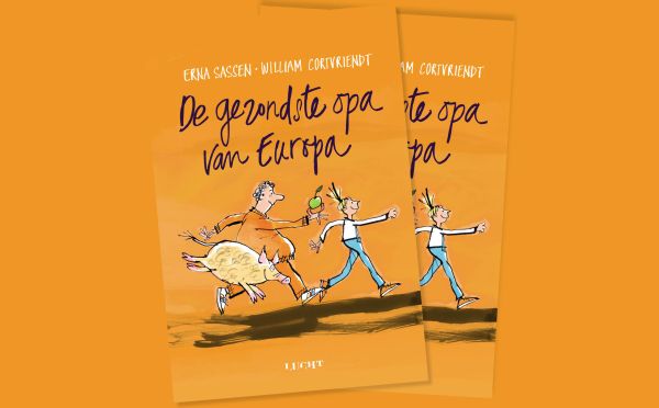Vandaag verschijnt het kinderboek De gezondste opa van Europa