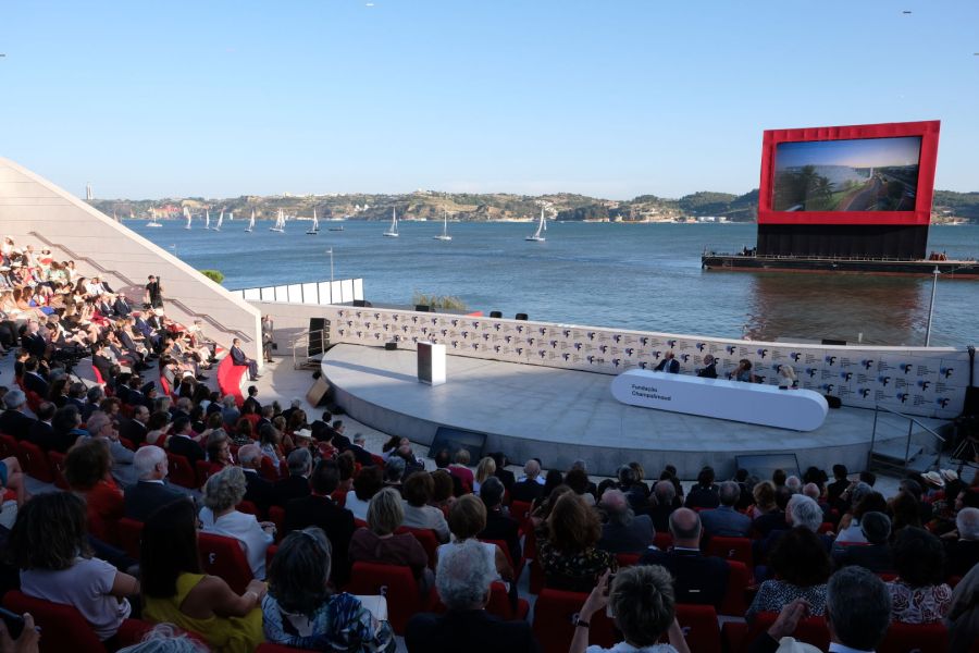Award Ceremonie in Lissabon, Portugal