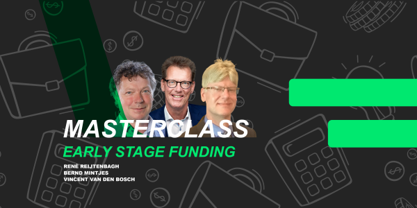 Masterclass Early Stage Funding