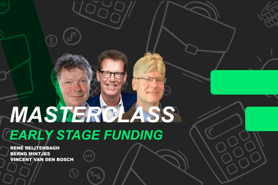 Masterclass Early Stage Funding