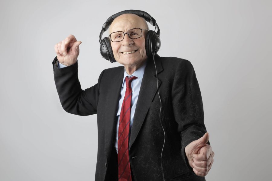 oude man muziek