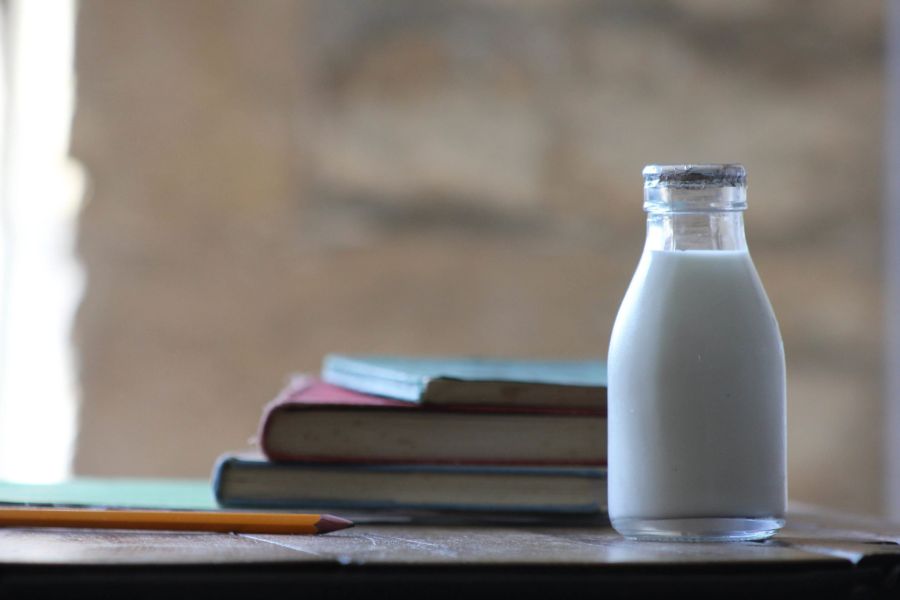 boeken met melk
