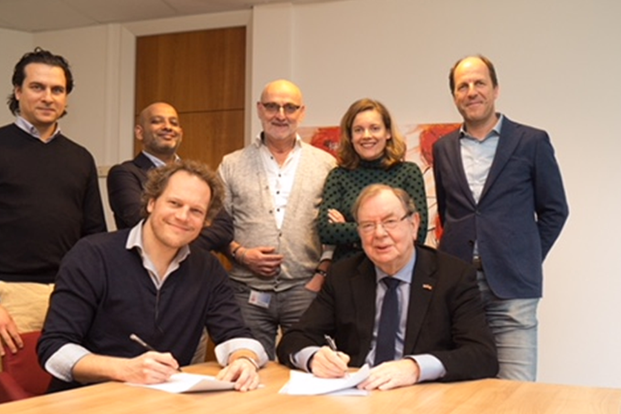 Virtuele samenwerking 850 eerste-, tweede en derdelijns zorgverleners