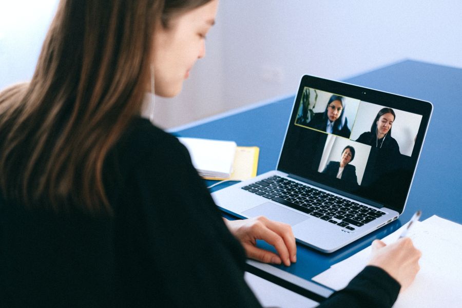 virtuele meeting
