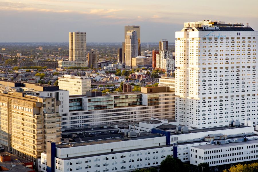 rotterdam van boven