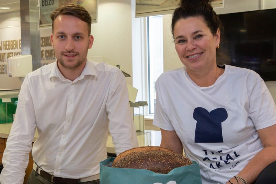 IJsselland Ziekenhuis en The Social Bakery werken samen aan heerlijk brood!