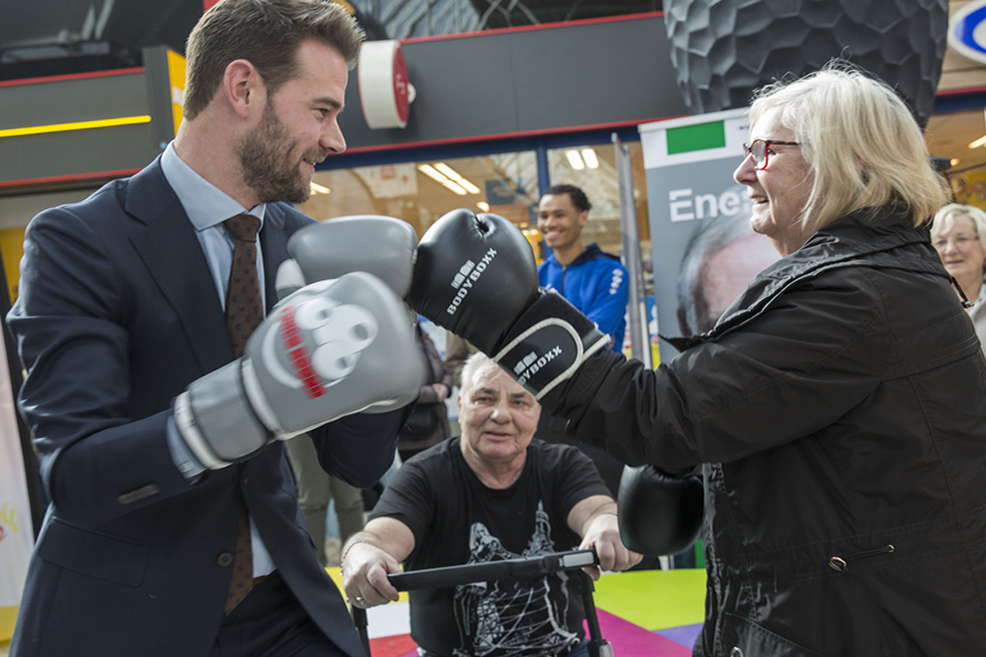 FitFestival voor 55+ in Rotterdam groot succes