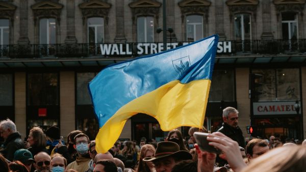 Oekraïense vlag
