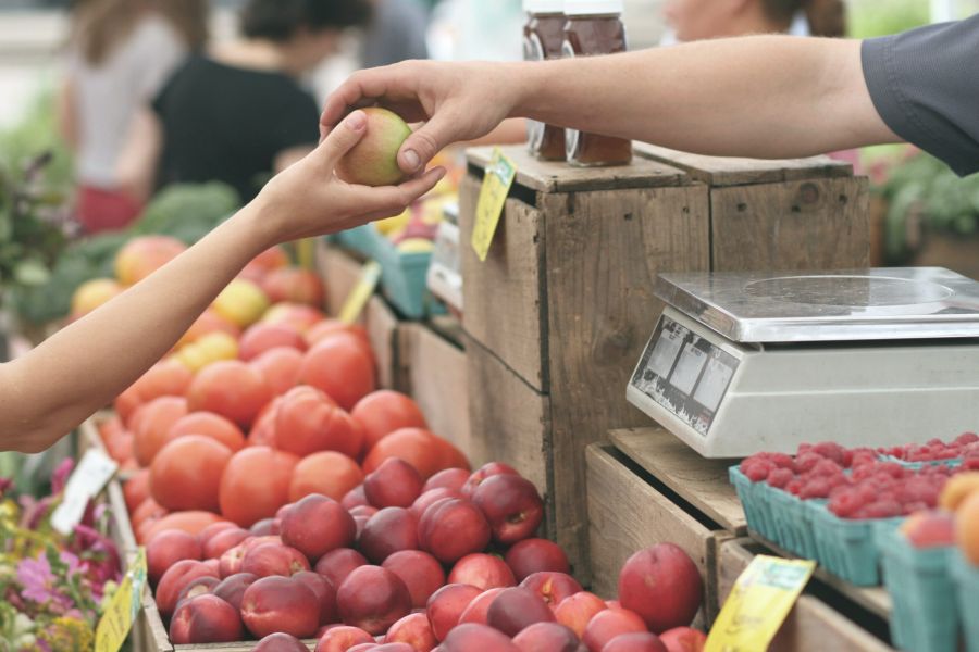 labels op voedselverpakkingen