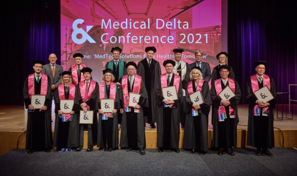 medical delta 9 hoogleraren