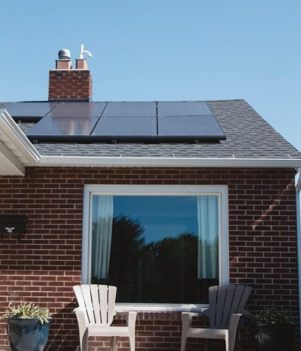 zonnepanelen op huis