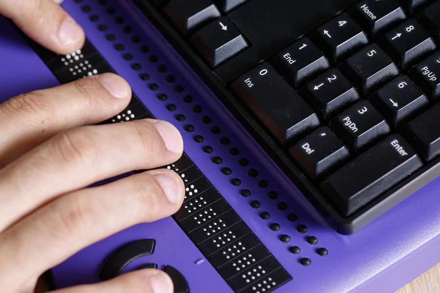 Wereld Braille Dag: 'Sociale media uitdaging voor slechtzienden'