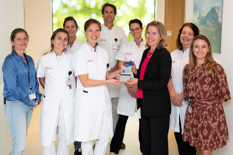 Maagdarm Ischemie Centrum Rotterdam opnieuw erkend als Topklinisch Expertisecentrum