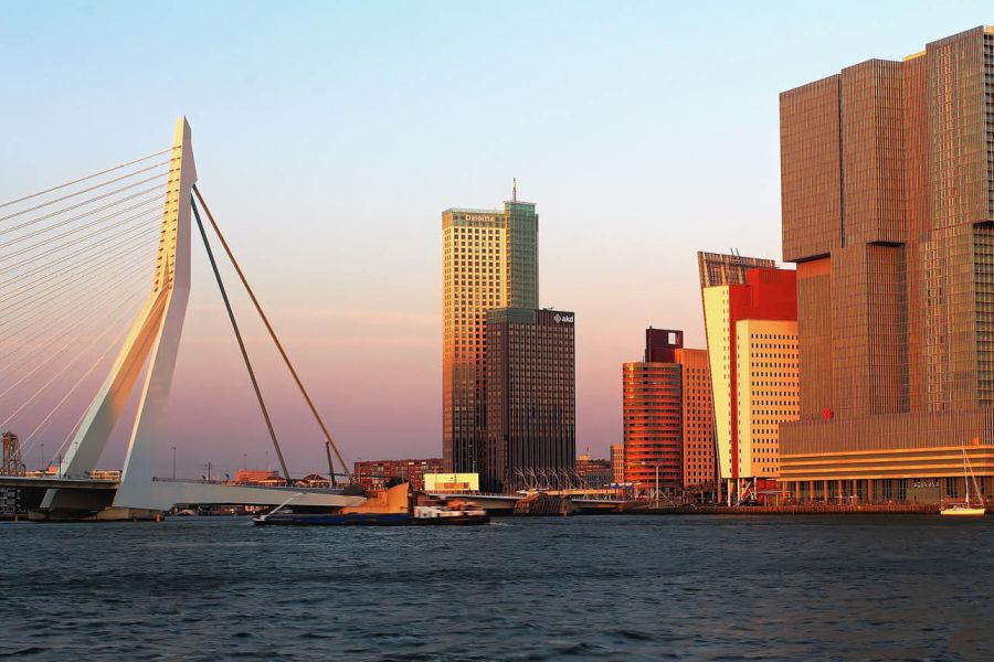 100 wereldsteden in Rotterdam tijdens Urban Resilience Summit