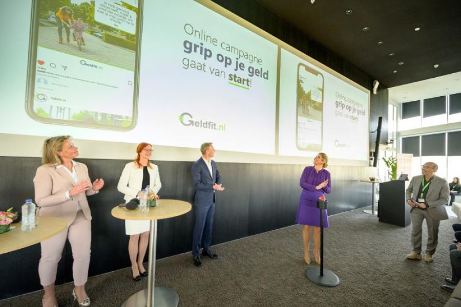 Campagne Grip op je Geld