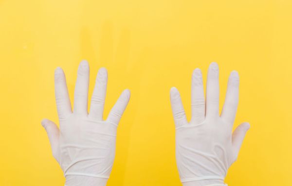 medische handschoenen dokter