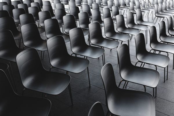 Stoelen congres
