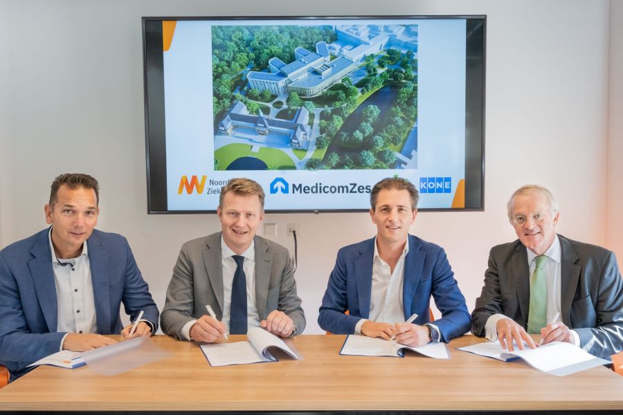 Noordwest contracteert bouwpartijen nieuwbouw fase 1 Alkmaar