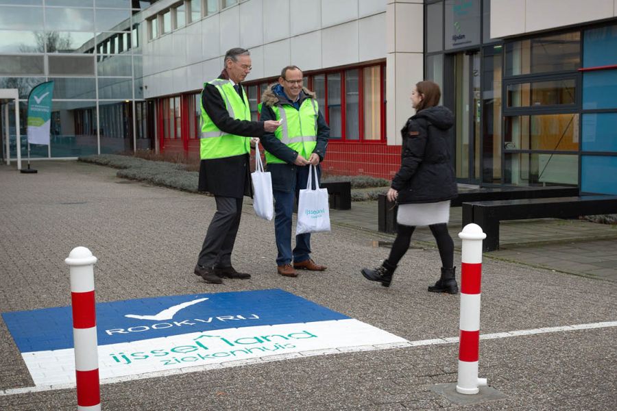 IJsselland Ziekenhuis rookvrij met ingang van 1 januari 2019