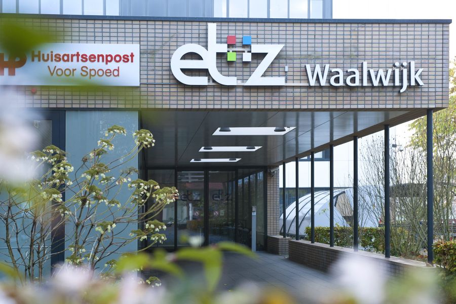 Gevel ETZ Waalwijk