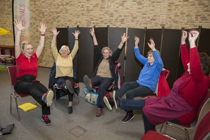 Fitfestival 14 maart 2018 - Hesseplaats