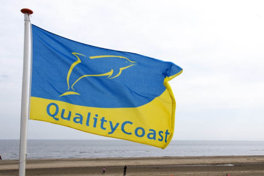 Hoek van Holland bekroond met Gouden Quality Coast award