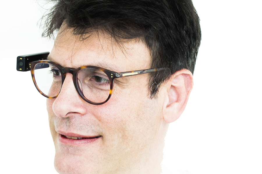 Lancering OrCam MyEye 2.0 tijdens Ziezo-beurs