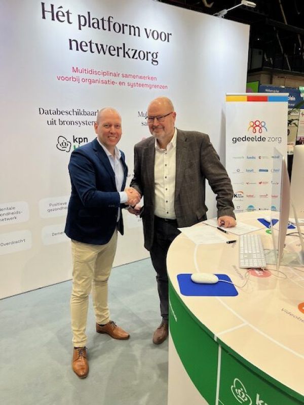 Midden-Holland eerste zorgregio met één digitale netwerkomgeving