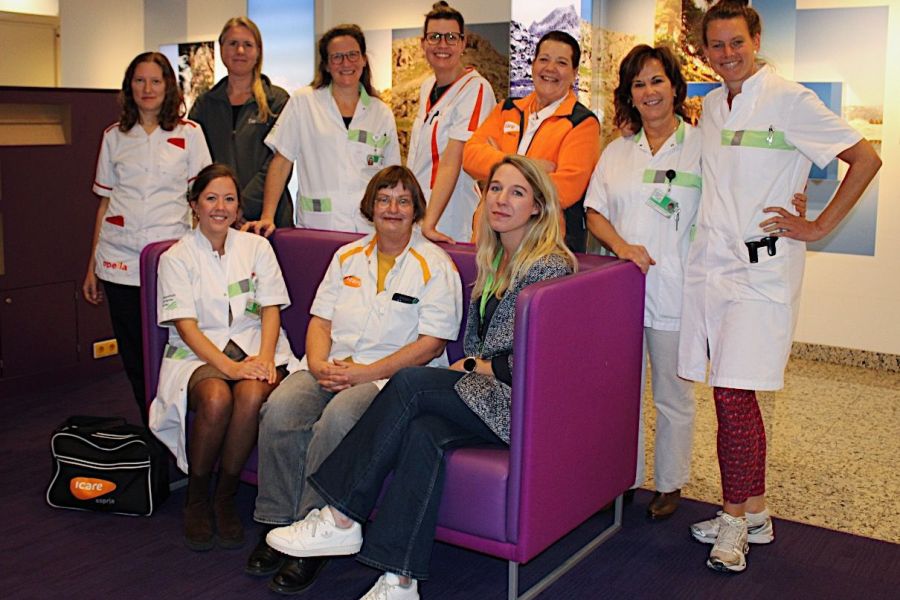 Verplaatsing van ziekenhuiszorg naar de thuissituatie