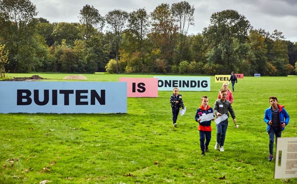 Pearle brengt buitenboek uit tijdens Kinderboekenweek