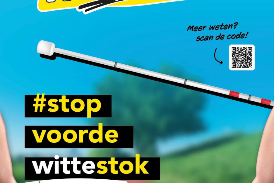 stop voorde wittestok