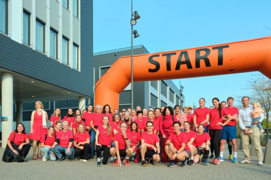Dit is ons hart voor vrouwen': al rennend en wandelend de schijnwerpers op dames met hartklachten