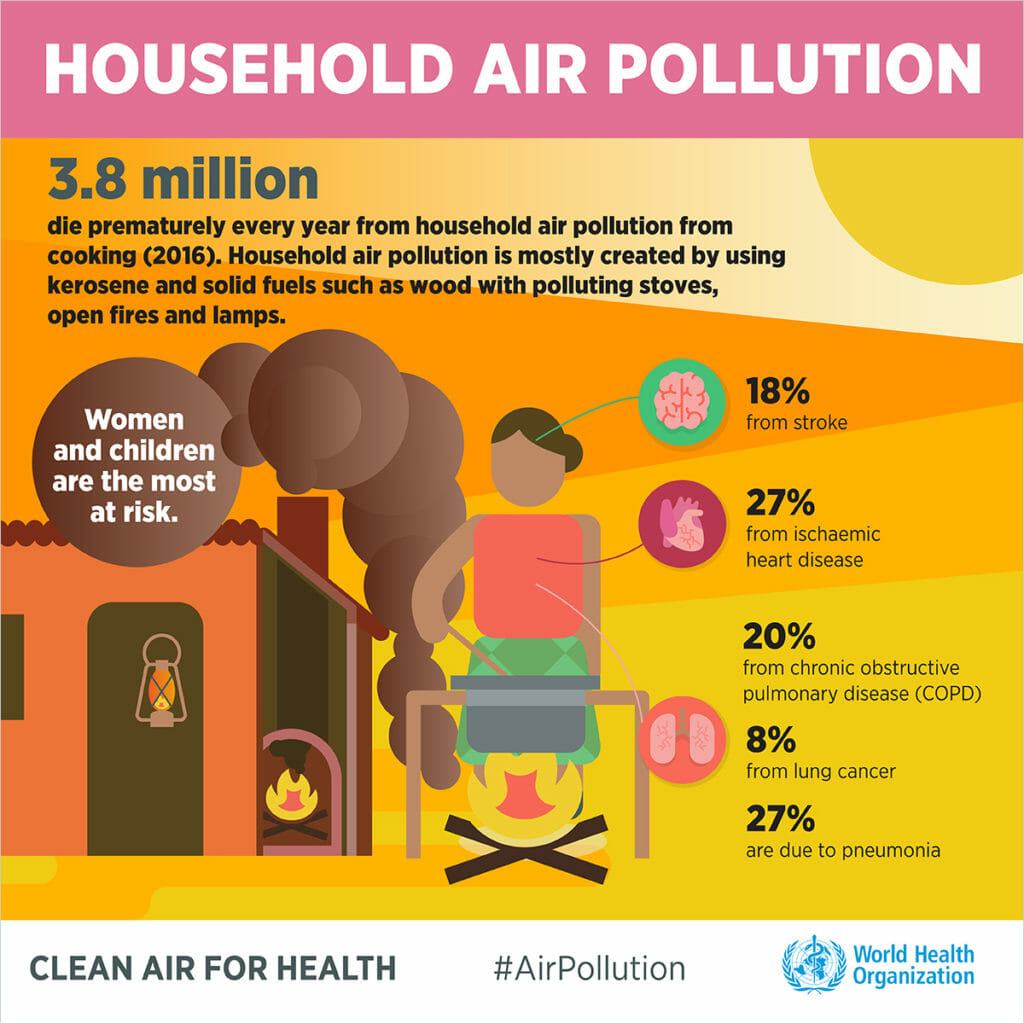 9 out of 10 people worldwide breathe polluted air, but more countries