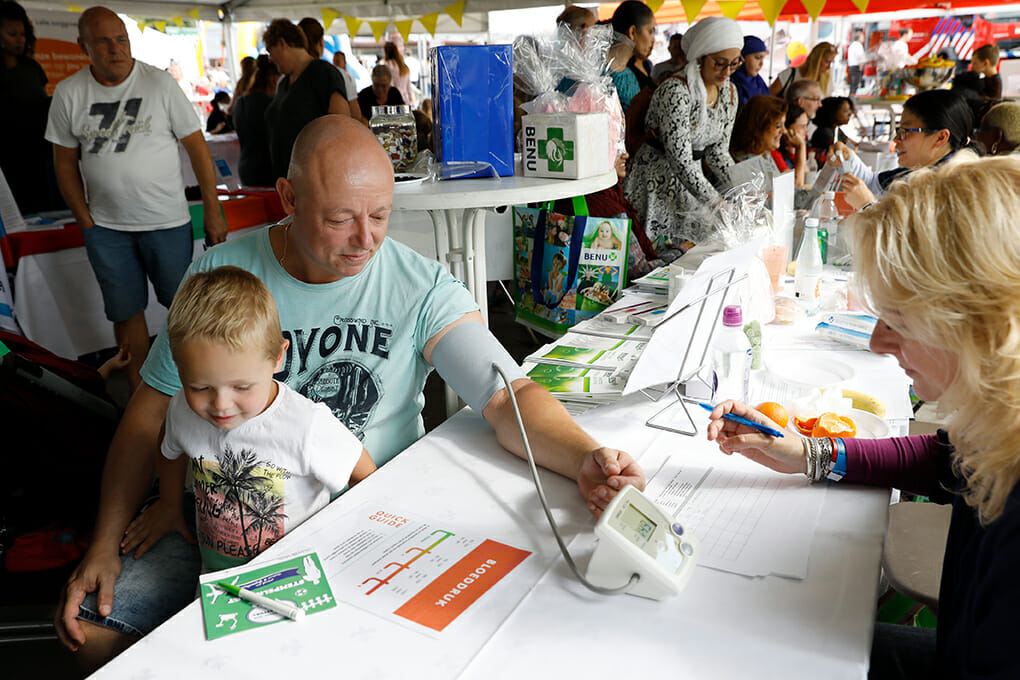 FitFestival 1 september 2018 - Participarade Hoogvliet