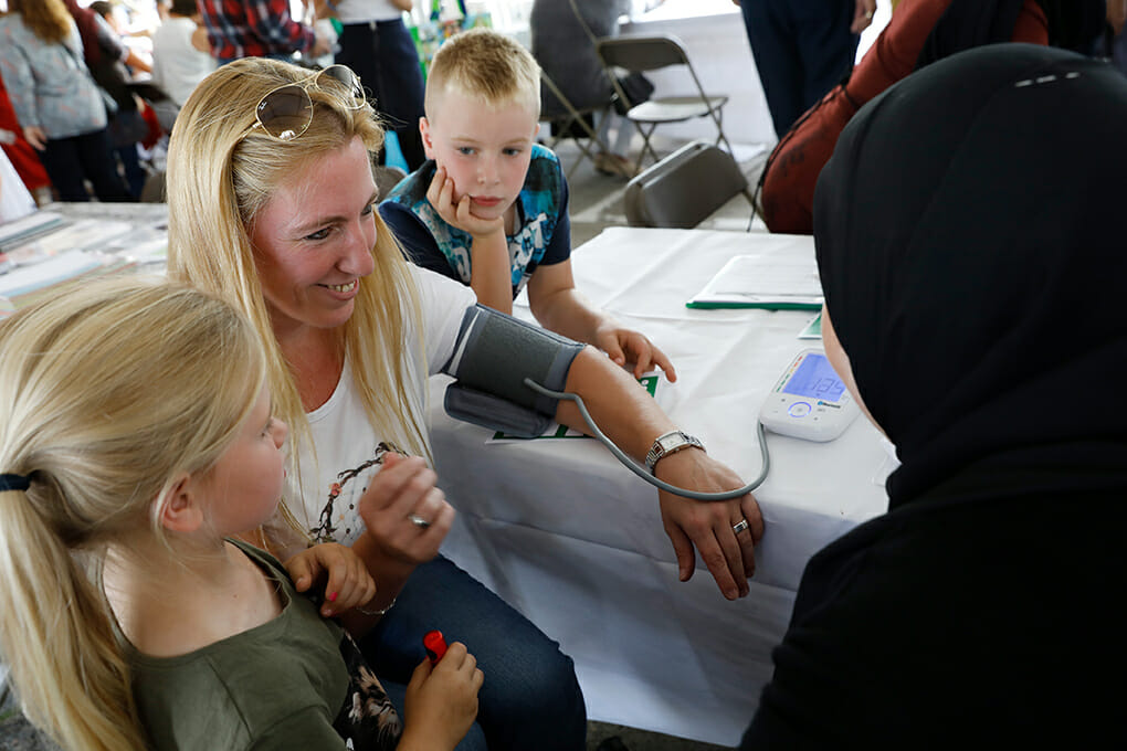 FitFestival 1 september 2018 - Participarade Hoogvliet