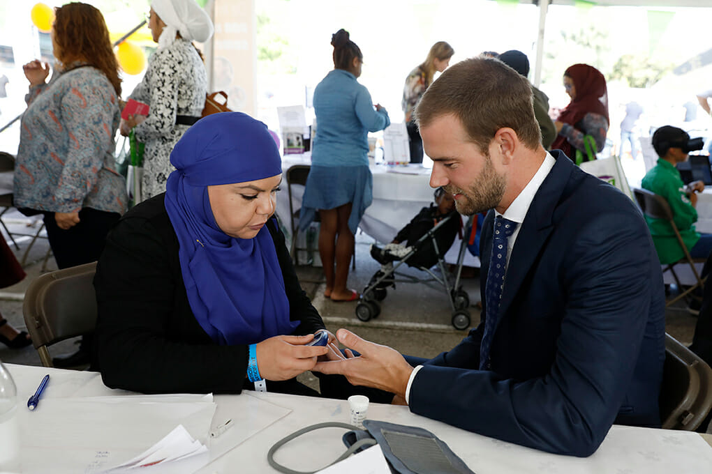 FitFestival 1 september 2018 - Participarade Hoogvliet