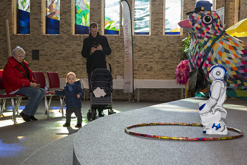 Fitfestival 14 maart 2018 - Hesseplaats