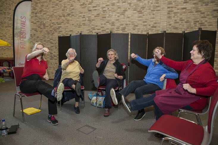 Fitfestival 14 maart 2018 - Hesseplaats