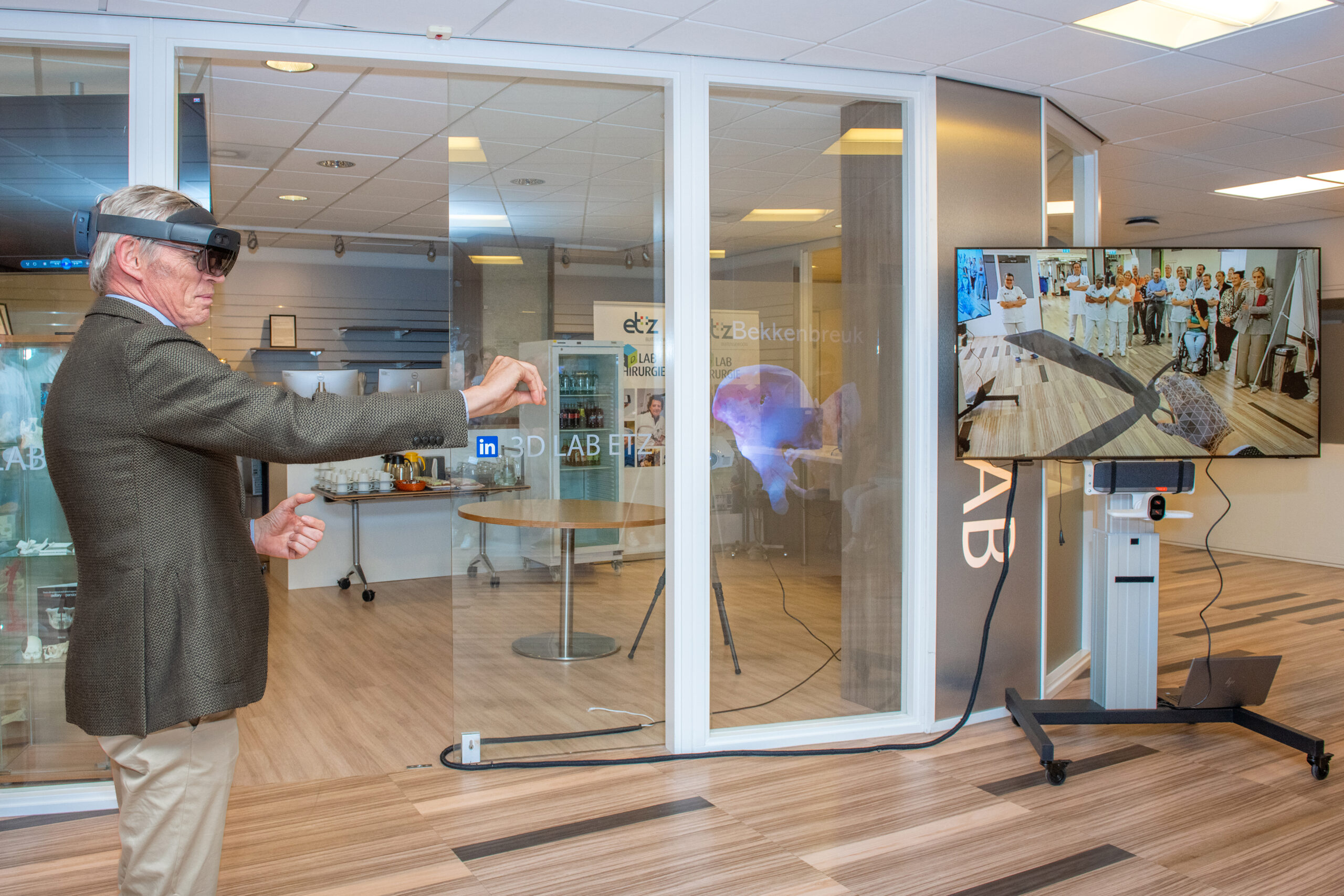 ETZ zet 3D Lab als visitekaartje in etalage - Dr. Sunshine I Platform ...