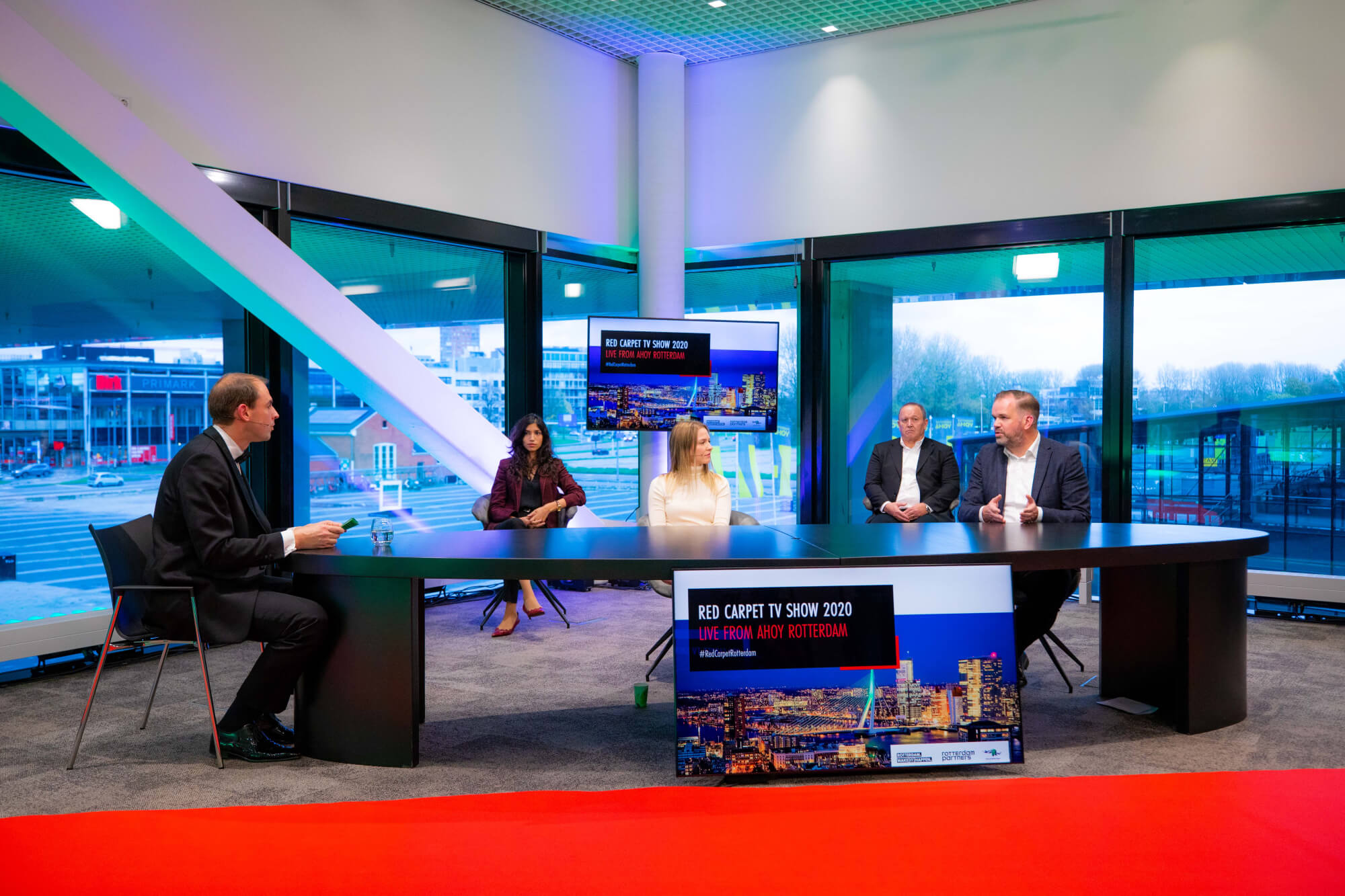 OrCam Technologies onderdeel van Red Carpet TV Show 2020 Rotterdam