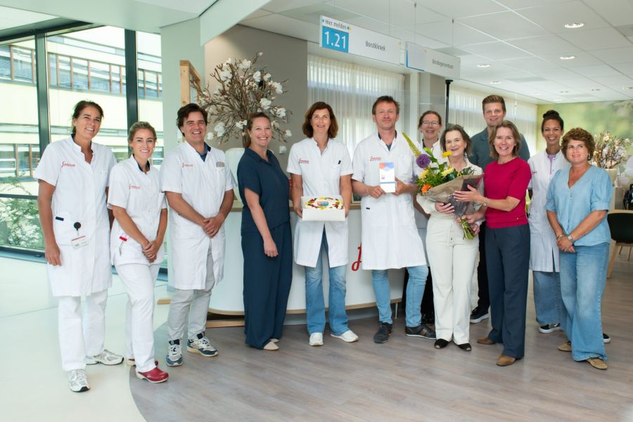 Topklinisch expertisecentrum borstkanker opnieuw erkend