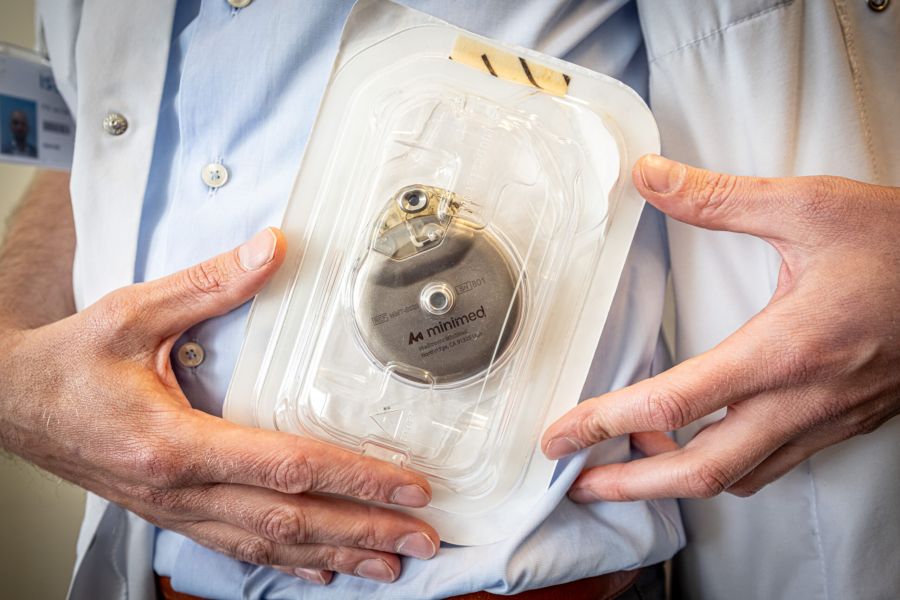 Isala plaatst als eerste kleinere en verbeterde implanteerbare insulinepomp in wereldwijde studie