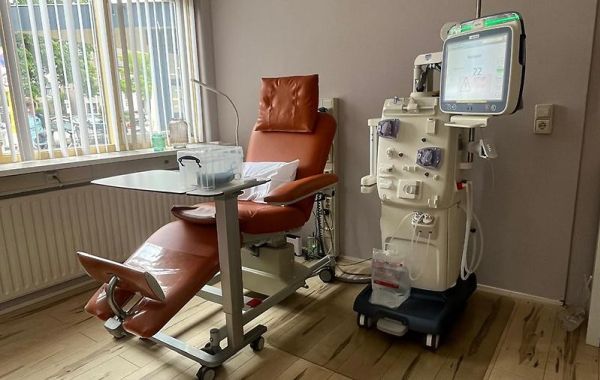 Ziekenhuis Gelderse Vallei en Dianet openen dialysehub in Veenendaal