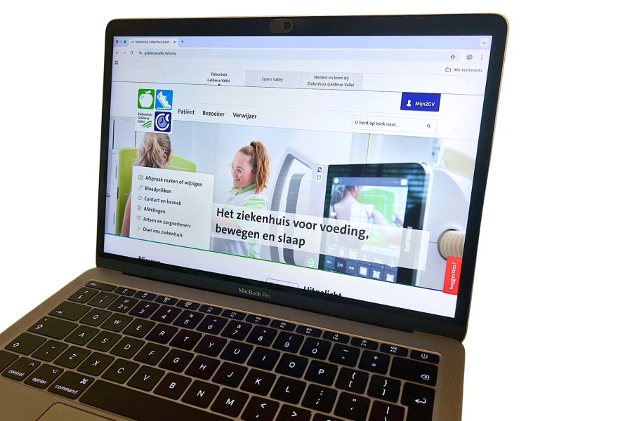 Van herkenbaar groen naar duidelijk blauw